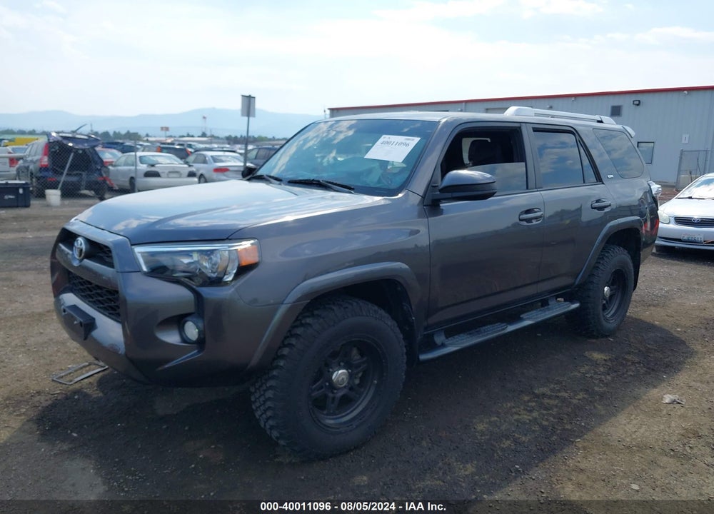2018 TOYOTA 4RUNNER SR5 VIN: JTEBU5JR7J5530294