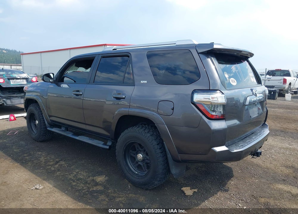 2018 TOYOTA 4RUNNER SR5 VIN: JTEBU5JR7J5530294