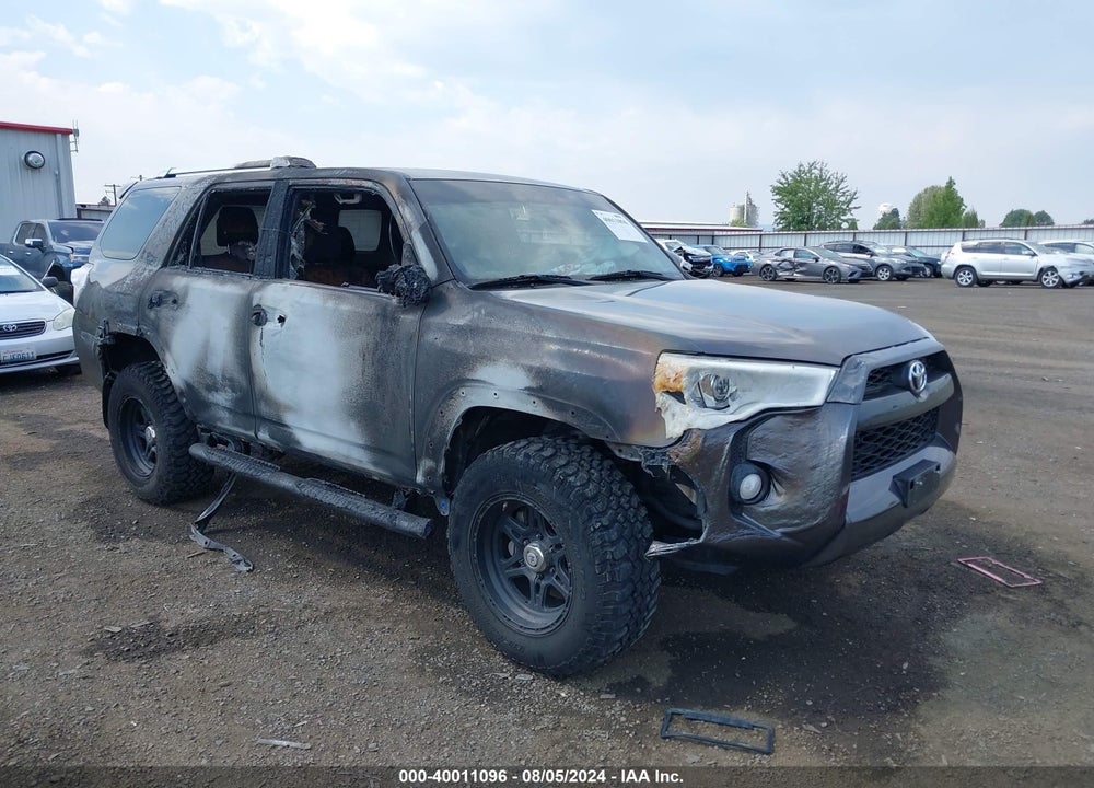 2018 TOYOTA 4RUNNER SR5 VIN: JTEBU5JR7J5530294