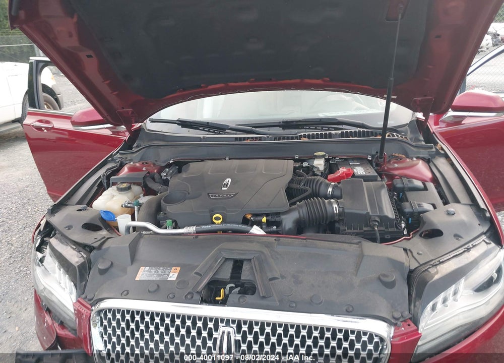 2017 LINCOLN MKZ RESERVE VIN: 3LN6L5EC4HR645226