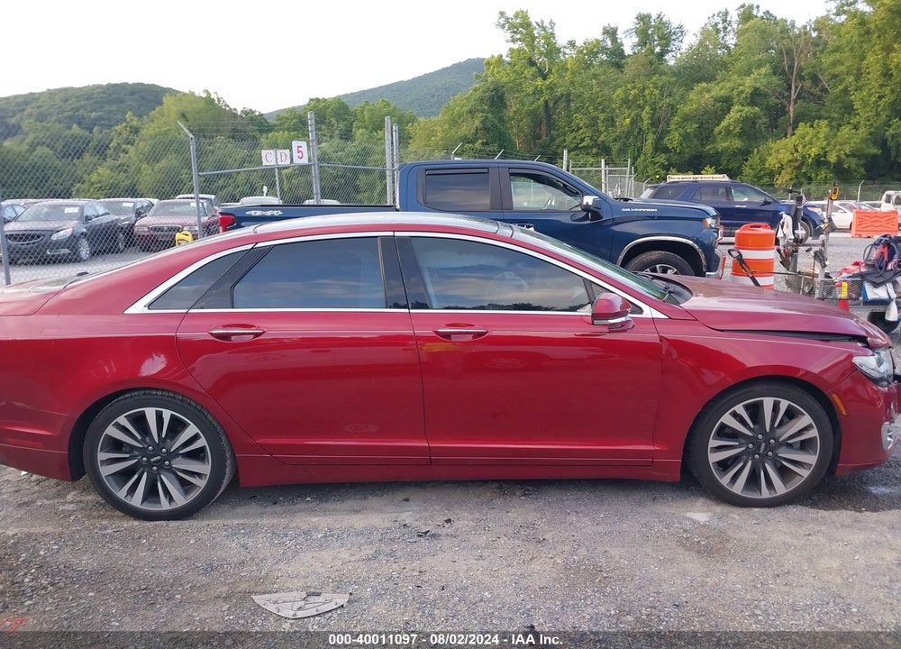 2017 LINCOLN MKZ RESERVE VIN: 3LN6L5EC4HR645226
