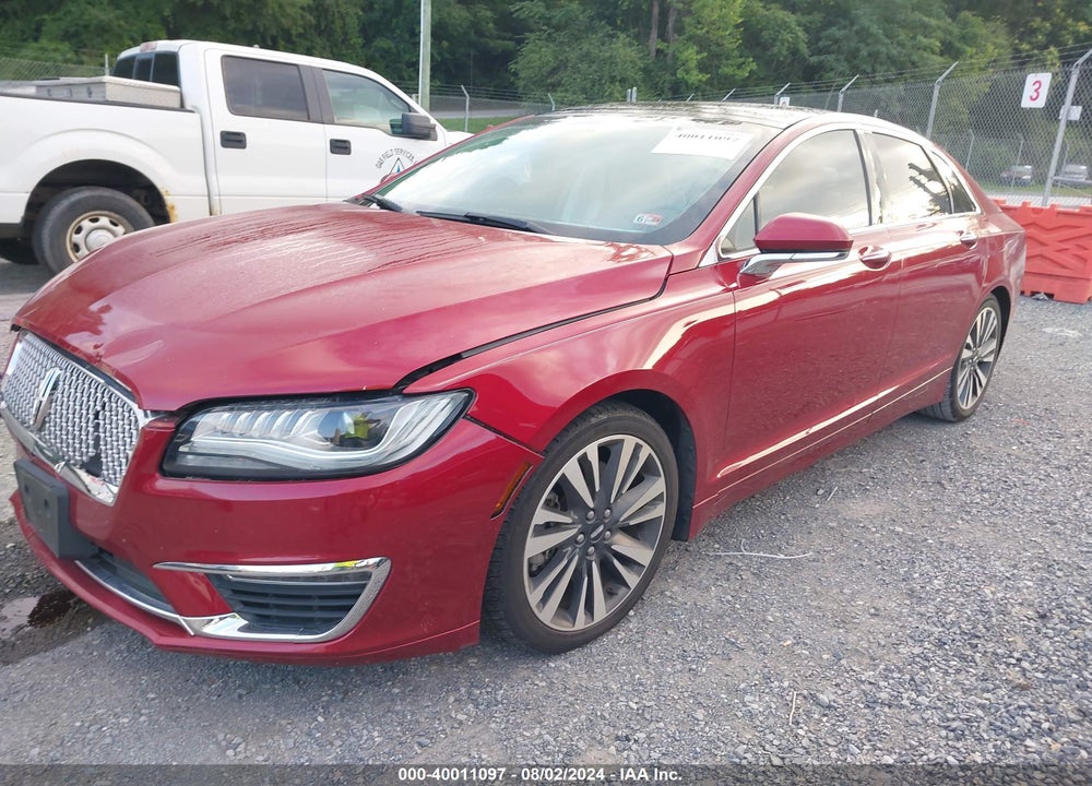 2017 LINCOLN MKZ RESERVE VIN: 3LN6L5EC4HR645226