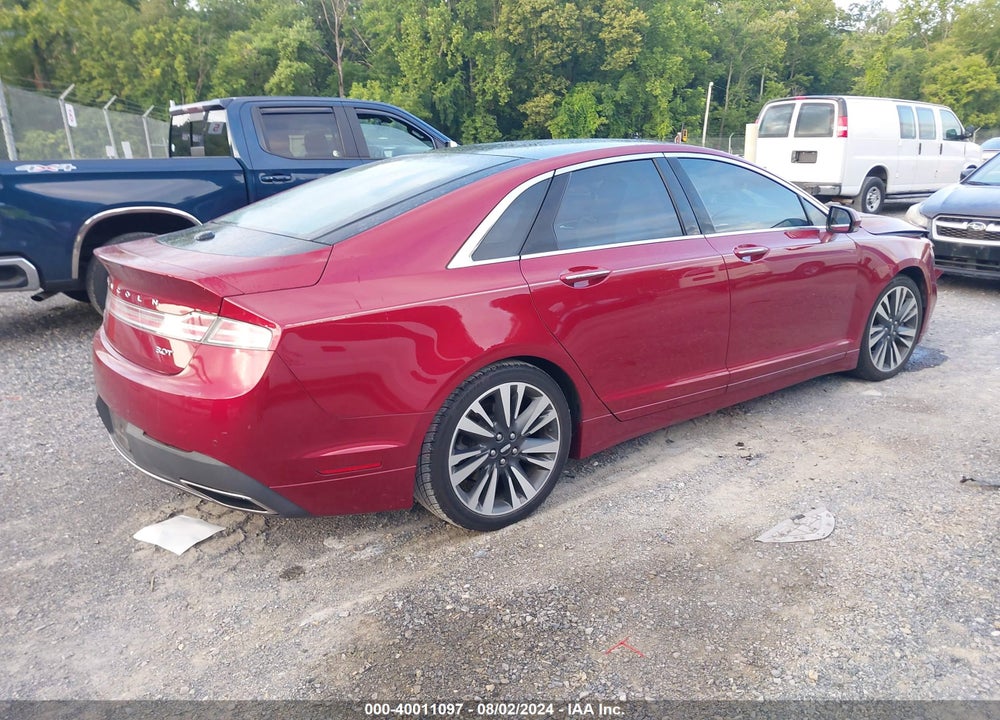 2017 LINCOLN MKZ RESERVE VIN: 3LN6L5EC4HR645226