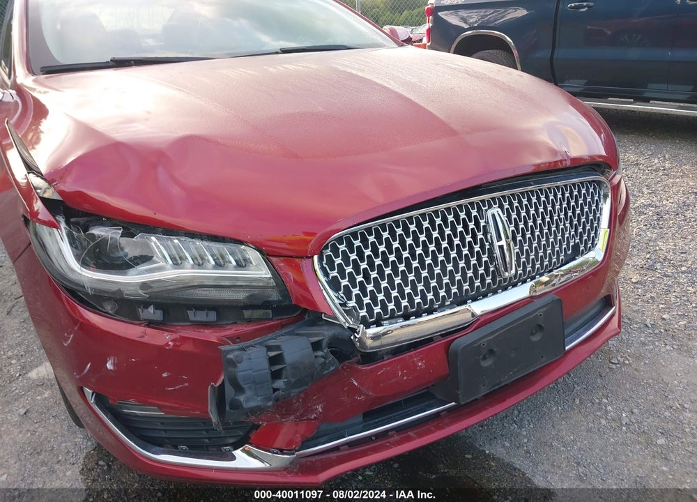 2017 LINCOLN MKZ RESERVE VIN: 3LN6L5EC4HR645226