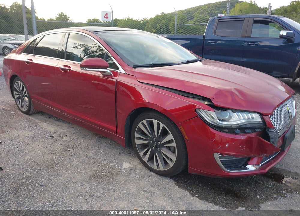 2017 LINCOLN MKZ RESERVE VIN: 3LN6L5EC4HR645226