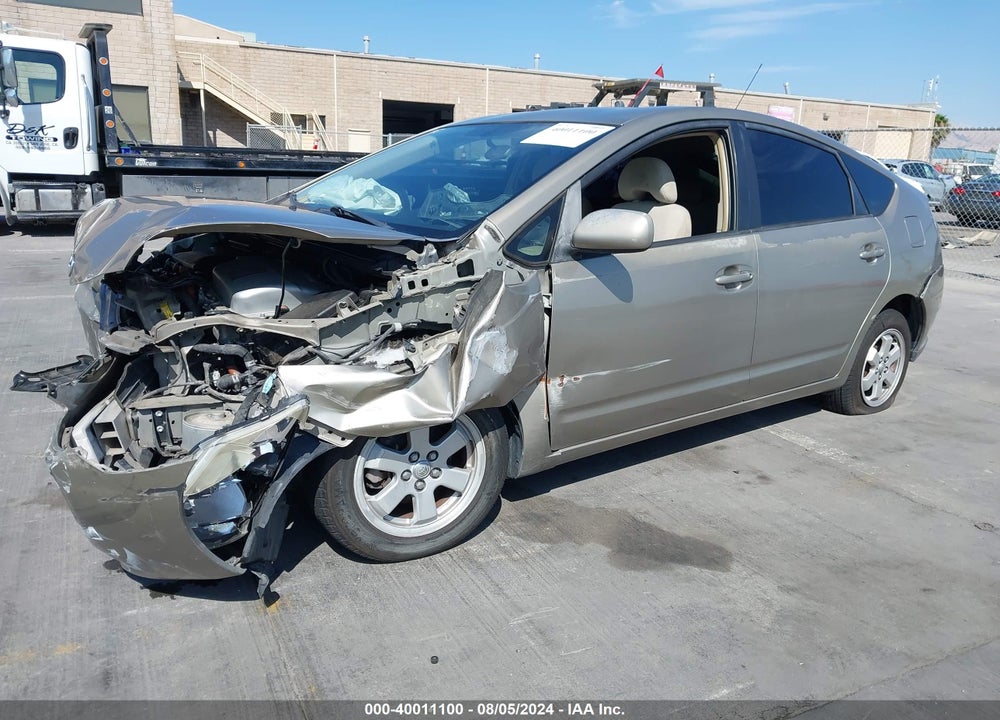 2004 TOYOTA PRIUS VIN: JTDKB22U840067417