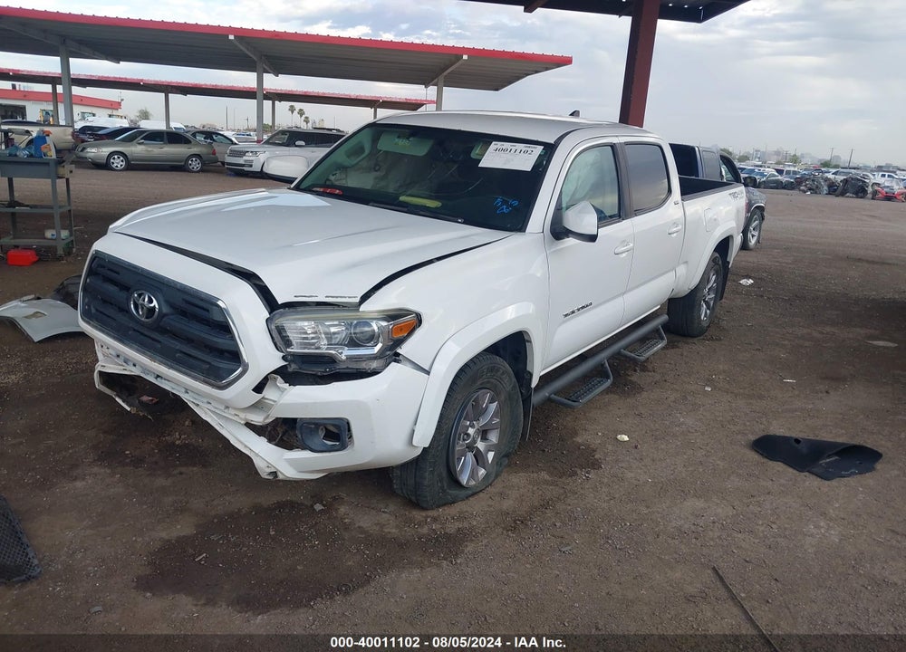 2017 TOYOTA TACOMA SR5 V6 VIN: 3TMDZ5BN3HM015100