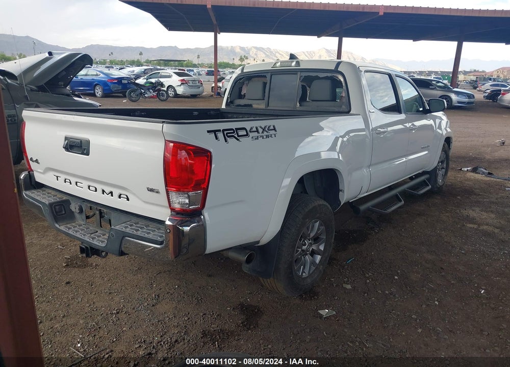 2017 TOYOTA TACOMA SR5 V6 VIN: 3TMDZ5BN3HM015100