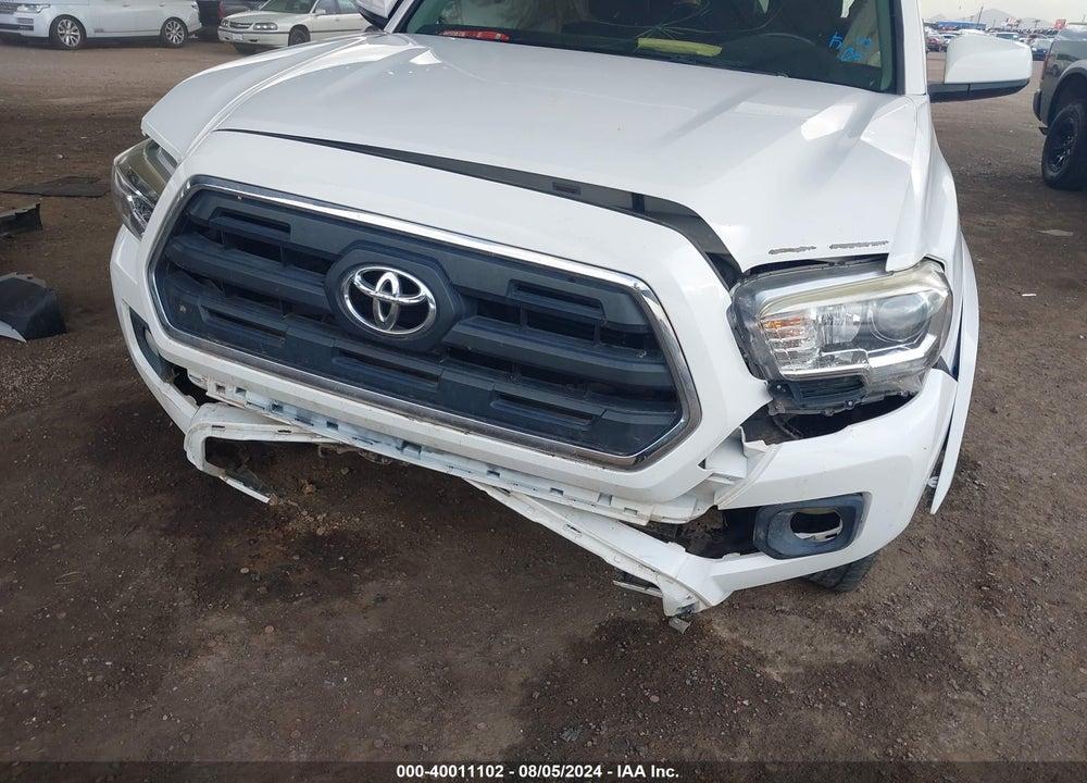 2017 TOYOTA TACOMA SR5 V6 VIN: 3TMDZ5BN3HM015100