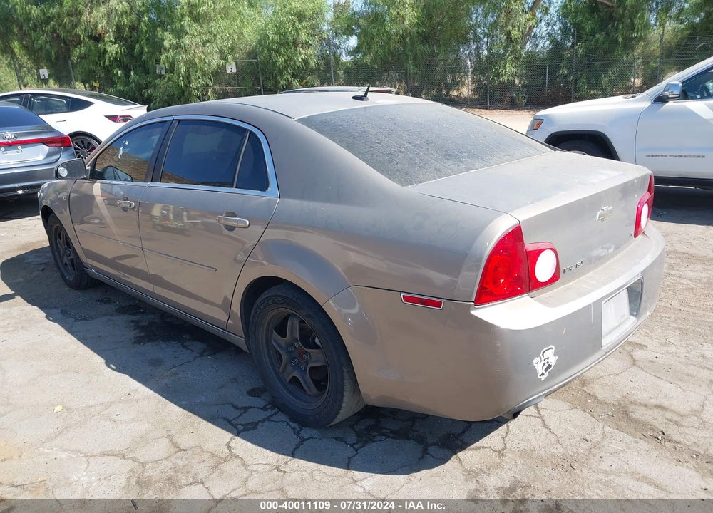 2008 CHEVROLET MALIBU LT VIN: 1G1ZH57B78F161600