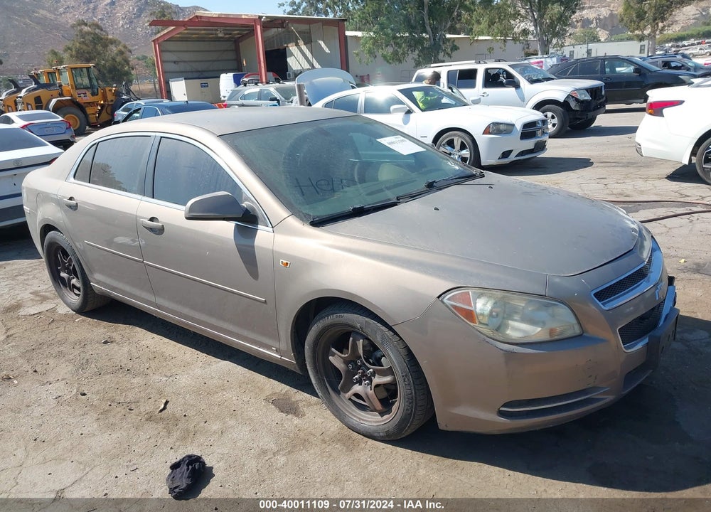 2008 CHEVROLET MALIBU LT VIN: 1G1ZH57B78F161600