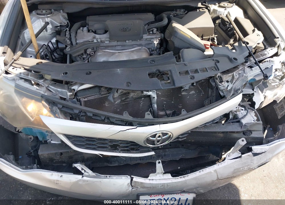 2014 TOYOTA CAMRY VIN: 4T1BF1FK2EU327730