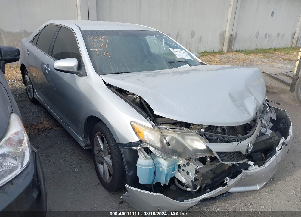 2014 TOYOTA CAMRY VIN: 4T1BF1FK2EU327730