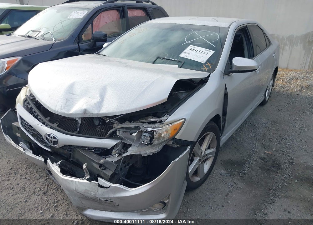2014 TOYOTA CAMRY VIN: 4T1BF1FK2EU327730