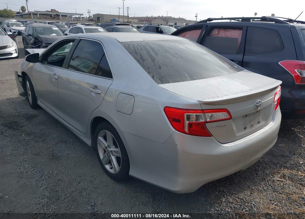 2014 TOYOTA CAMRY VIN: 4T1BF1FK2EU327730