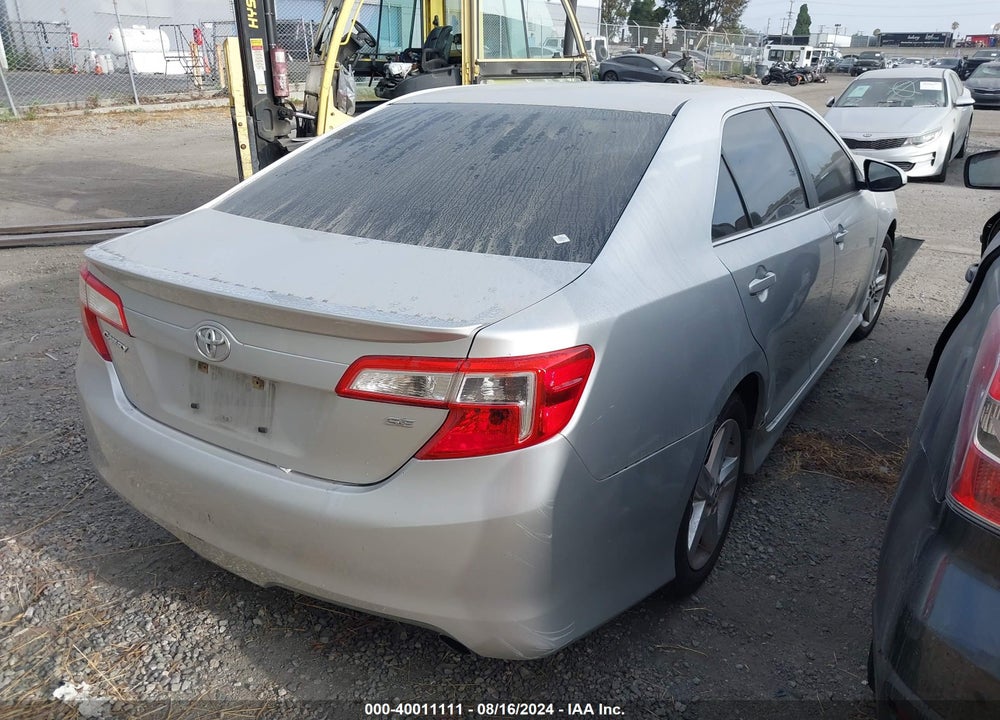 2014 TOYOTA CAMRY VIN: 4T1BF1FK2EU327730