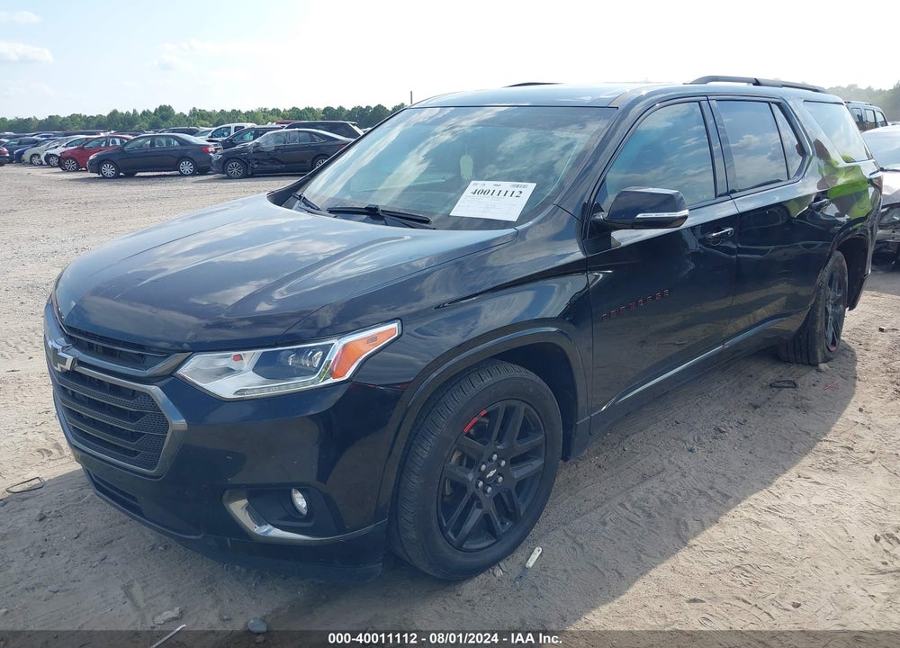 2019 CHEVROLET TRAVERSE PREMIER VIN: 1GNEVKKW7KJ257438
