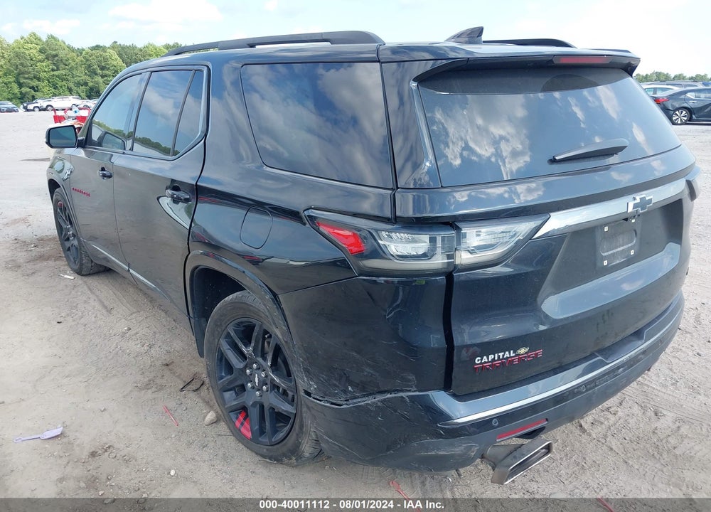 2019 CHEVROLET TRAVERSE PREMIER VIN: 1GNEVKKW7KJ257438