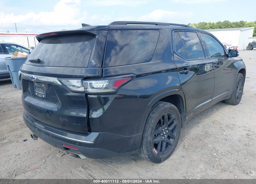 2019 CHEVROLET TRAVERSE PREMIER VIN: 1GNEVKKW7KJ257438