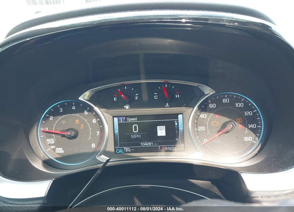 2019 CHEVROLET TRAVERSE PREMIER VIN: 1GNEVKKW7KJ257438