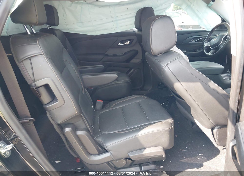 2019 CHEVROLET TRAVERSE PREMIER VIN: 1GNEVKKW7KJ257438