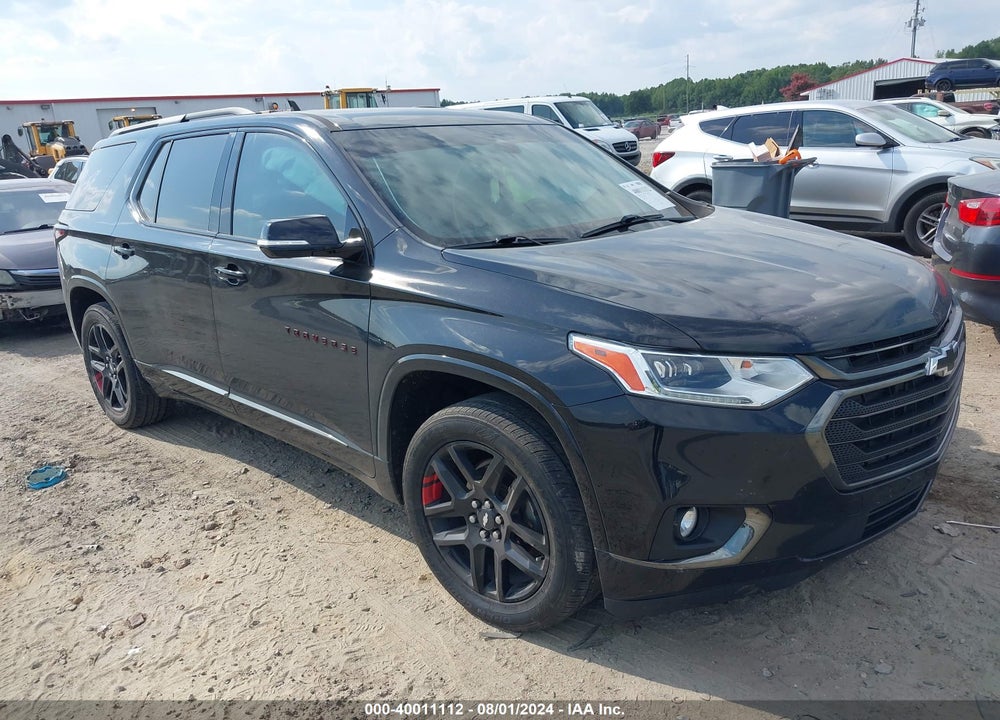 2019 CHEVROLET TRAVERSE PREMIER VIN: 1GNEVKKW7KJ257438