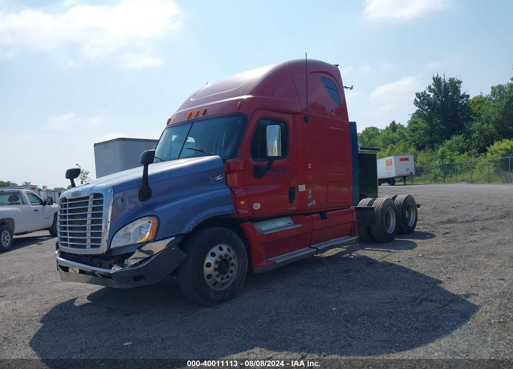 2012 FREIGHTLINER CASCADIA 125 VIN: 1FUJGLBGXCLBC7585
