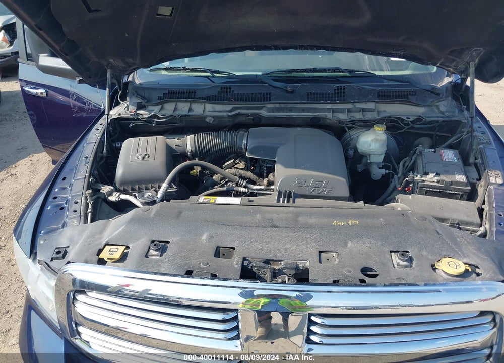 2016 RAM 1500 VIN: 1C6RR6LG7GS327025