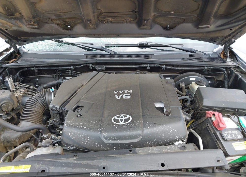 2015 TOYOTA TACOMA PRERUNNER V6 VIN: 3TMJU4GN8FM176379