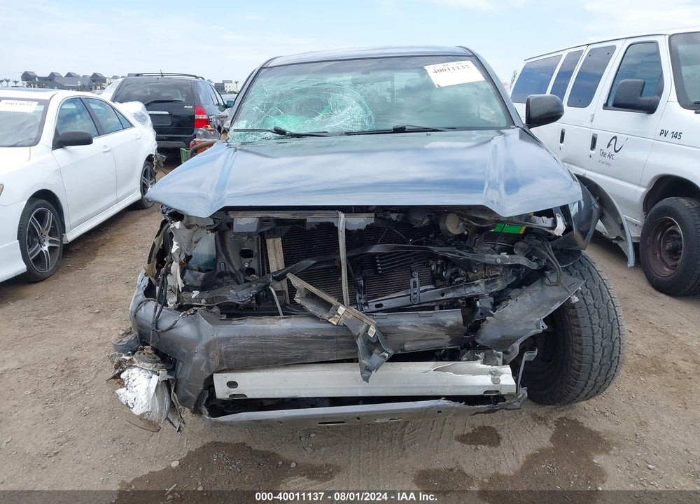2015 TOYOTA TACOMA PRERUNNER V6 VIN: 3TMJU4GN8FM176379
