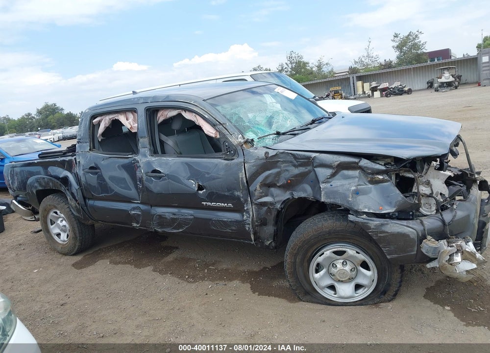 2015 TOYOTA TACOMA PRERUNNER V6 VIN: 3TMJU4GN8FM176379