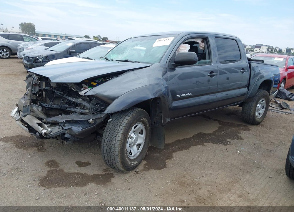 2015 TOYOTA TACOMA PRERUNNER V6 VIN: 3TMJU4GN8FM176379