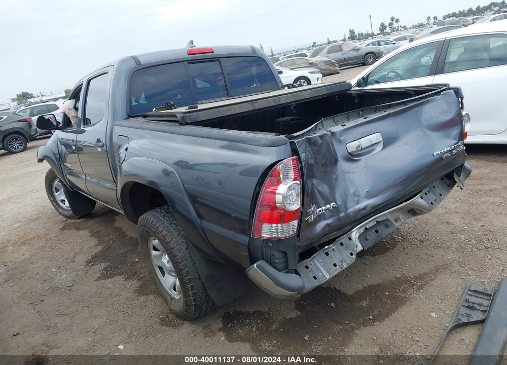 2015 TOYOTA TACOMA PRERUNNER V6 VIN: 3TMJU4GN8FM176379