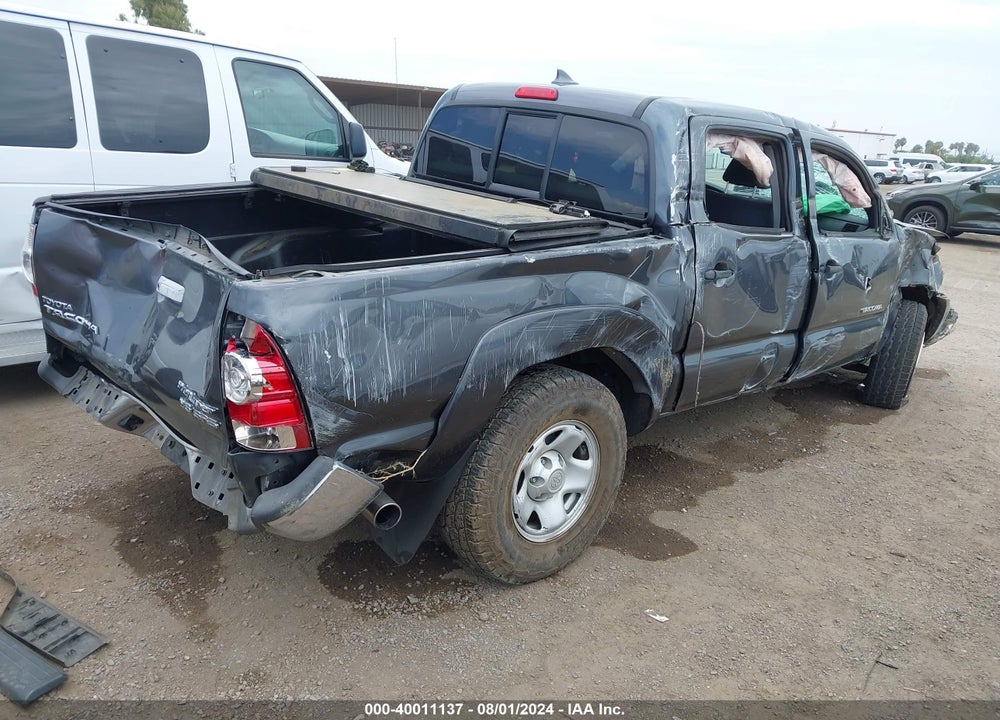 2015 TOYOTA TACOMA PRERUNNER V6 VIN: 3TMJU4GN8FM176379