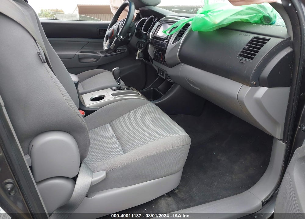 2015 TOYOTA TACOMA PRERUNNER V6 VIN: 3TMJU4GN8FM176379