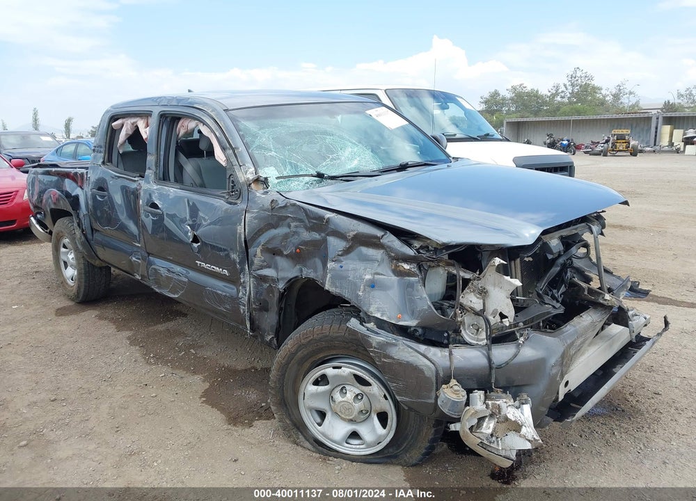 2015 TOYOTA TACOMA PRERUNNER V6 VIN: 3TMJU4GN8FM176379