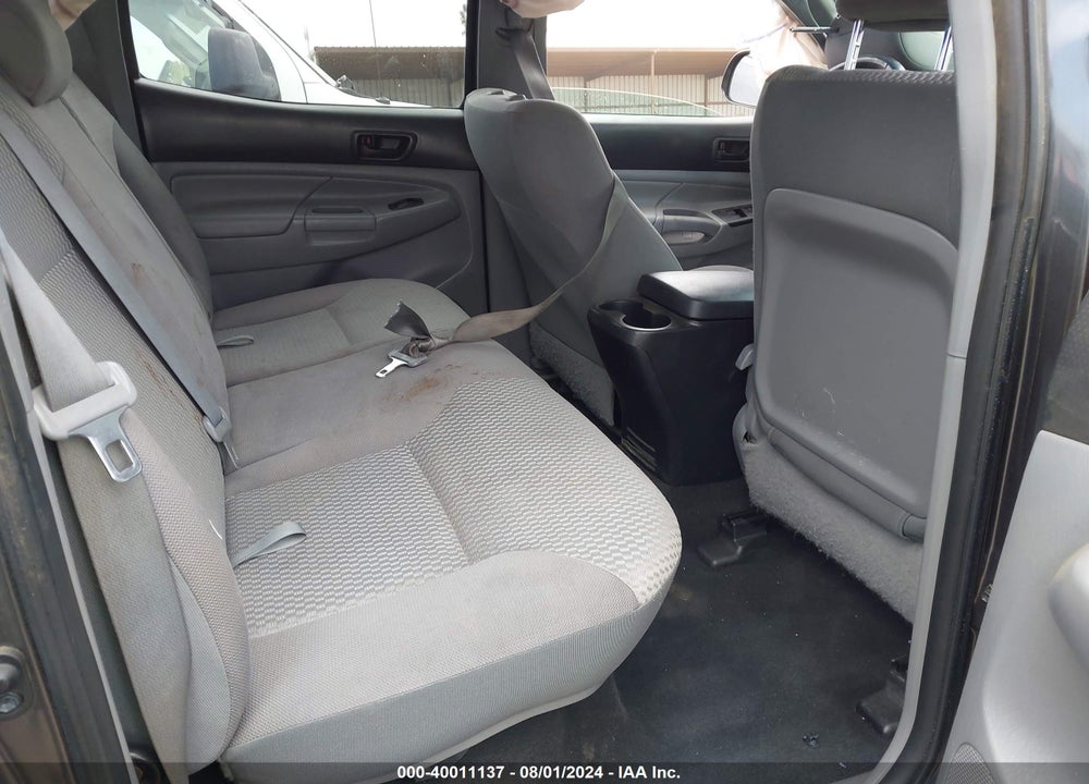 2015 TOYOTA TACOMA PRERUNNER V6 VIN: 3TMJU4GN8FM176379