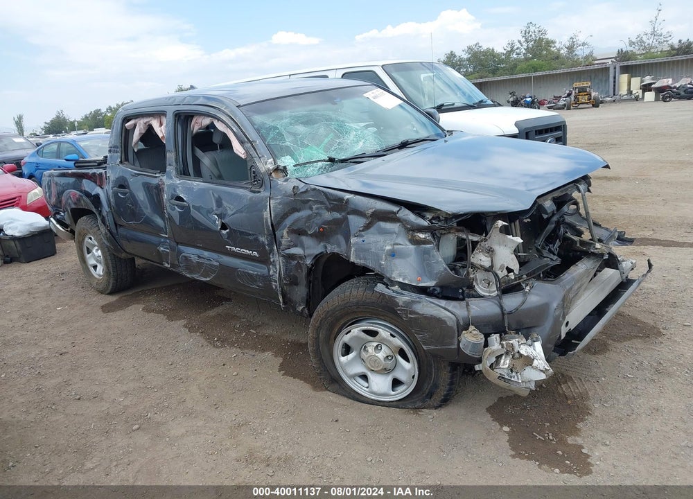 2015 TOYOTA TACOMA PRERUNNER V6 VIN: 3TMJU4GN8FM176379