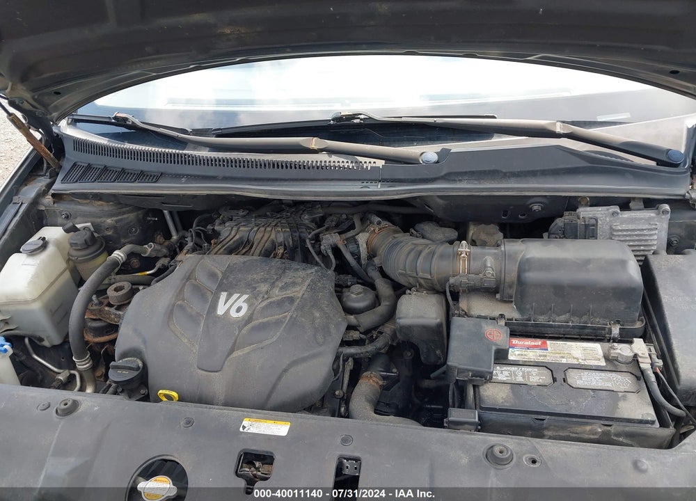 2012 KIA SEDONA LX VIN: KNDMG4C75C6492846