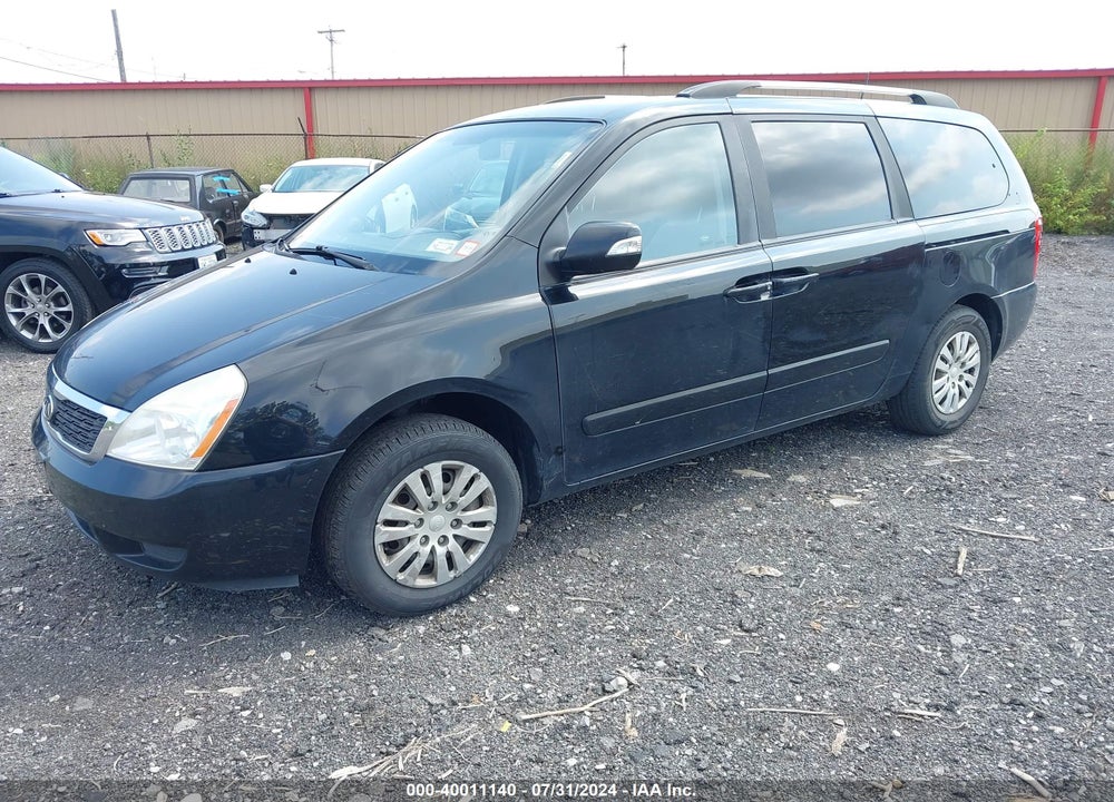 2012 KIA SEDONA LX VIN: KNDMG4C75C6492846