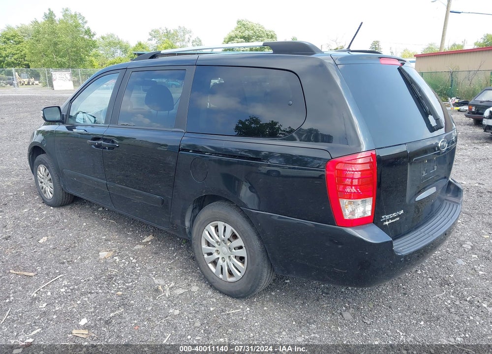 2012 KIA SEDONA LX VIN: KNDMG4C75C6492846