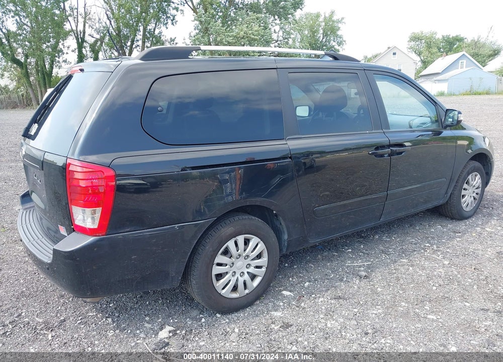 2012 KIA SEDONA LX VIN: KNDMG4C75C6492846