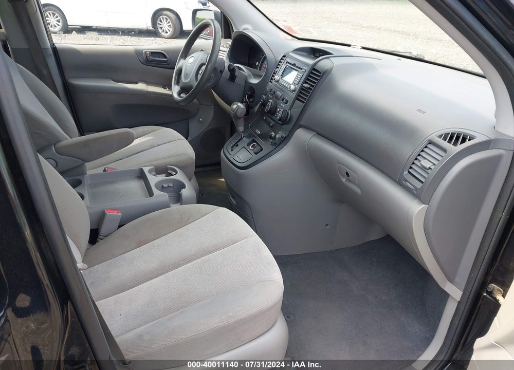 2012 KIA SEDONA LX VIN: KNDMG4C75C6492846