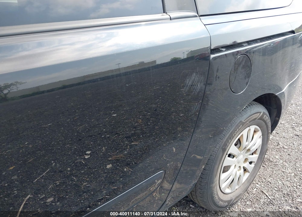 2012 KIA SEDONA LX VIN: KNDMG4C75C6492846