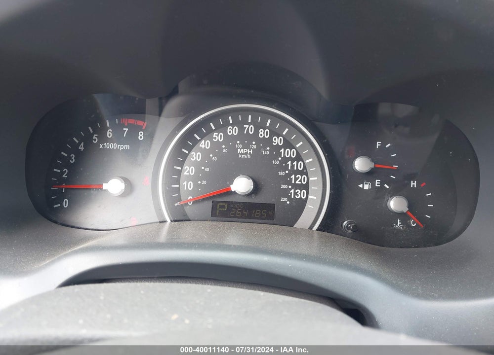 2012 KIA SEDONA LX VIN: KNDMG4C75C6492846
