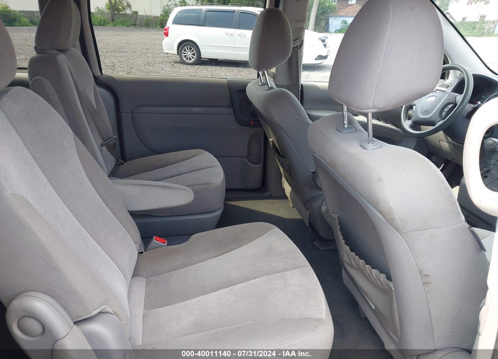 2012 KIA SEDONA LX VIN: KNDMG4C75C6492846