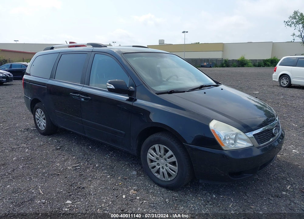 2012 KIA SEDONA LX VIN: KNDMG4C75C6492846