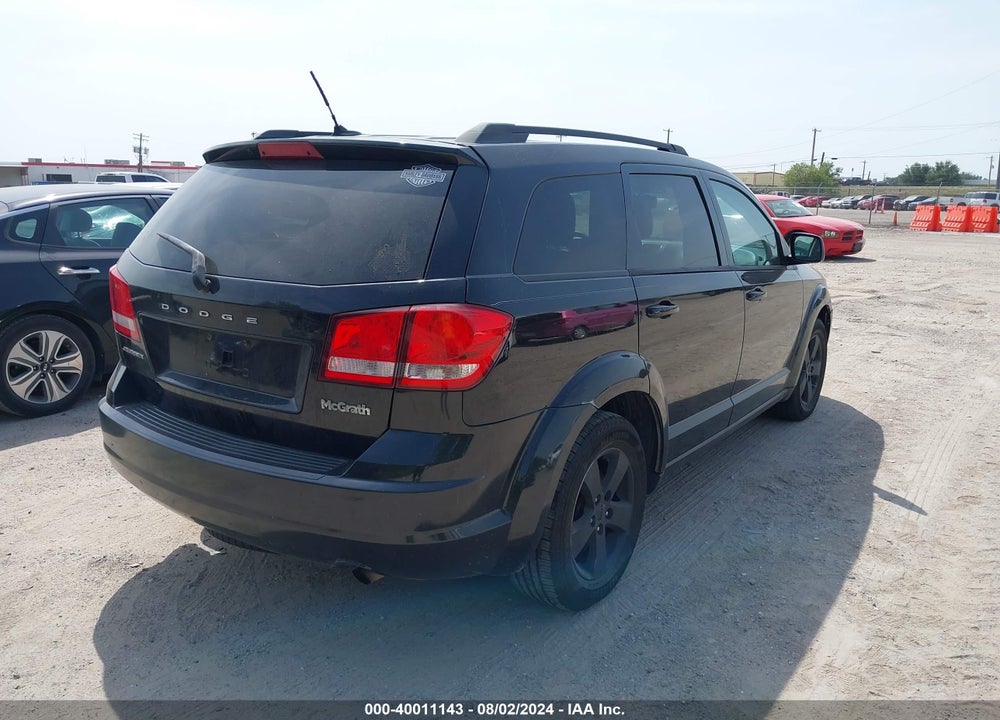 2013 DODGE JOURNEY SE VIN: 3C4PDCAB3DT566893