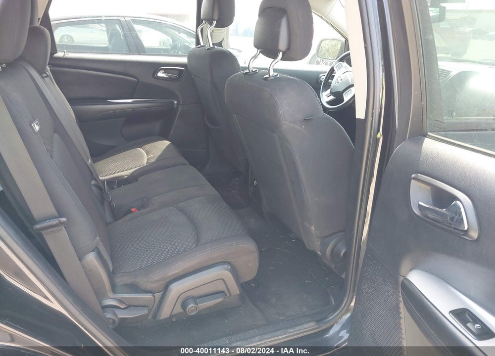 2013 DODGE JOURNEY SE VIN: 3C4PDCAB3DT566893