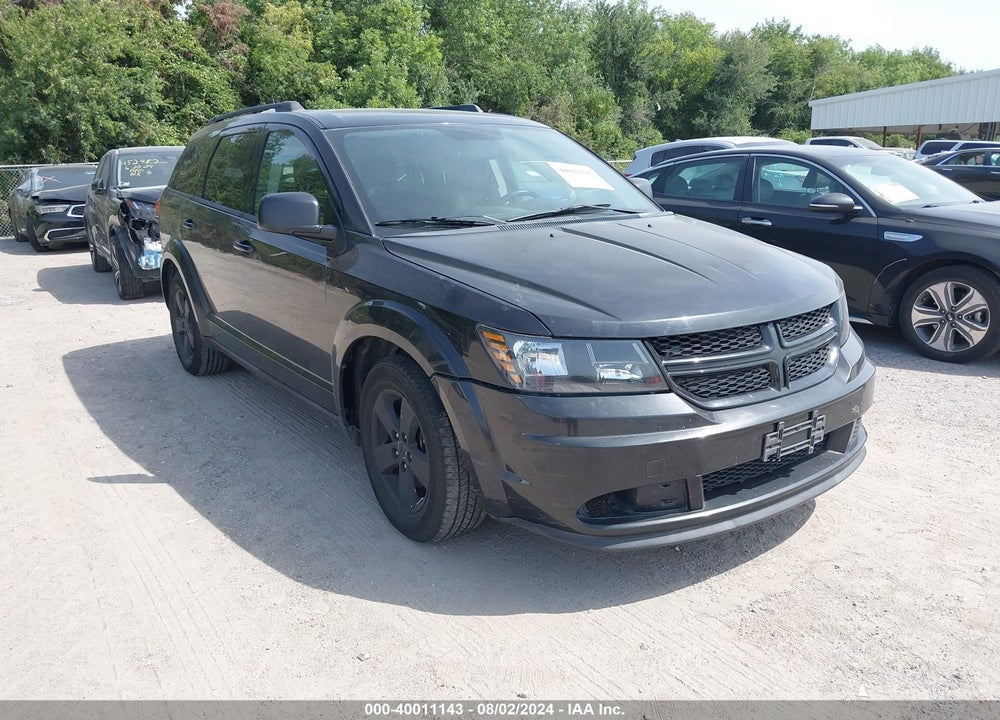 2013 DODGE JOURNEY SE VIN: 3C4PDCAB3DT566893